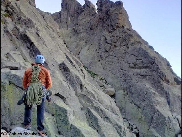Spanish mountaineer names peak after Uttarakhand IAS officer